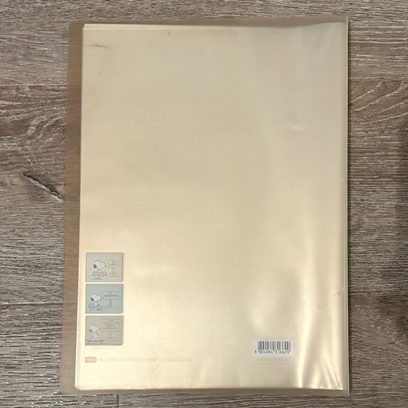 Snoopy File Folder - Picture 5 of 6